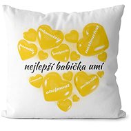 Impar Pillow The best Grandma can do - Pillow