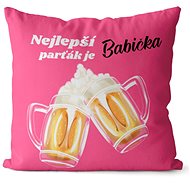 Impar Pillow Best mate - Grandma - Pillow