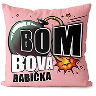 Impar Cushion Bomb Grandma - Pillow
