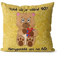 Impar pillow Are you really that old? age 90 - Pillow
