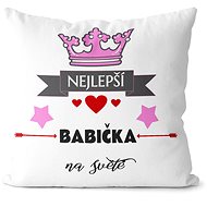 Impar Pillow Best Grandma in the World - Pillow