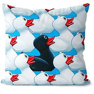 Impar pillow Black and White 40 × 40 cm - Pillow