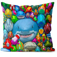 Impar pillow Shark 2 40 × 40 cm - Pillow