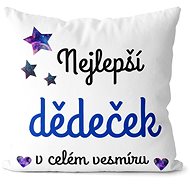 Impar Pillow The best grandfather in the universe - Pillow