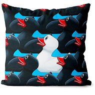 Impar Pillow White and Black - Pillow