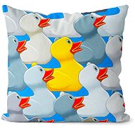 Impar cushion Between grey 40 × 40 cm - Pillow