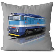Impar pillow Braille - blue - Pillow