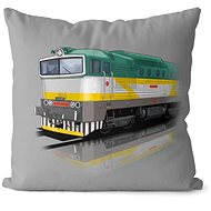 Impar pillow Braille - green - Pillow