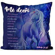 Impar Pillow My daughter - unicorn - Pillow
