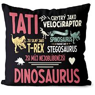 Impar pillow Daddy - dinosaurs - Pillow