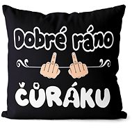 Impar Pillow Good Morning Dick - Pillow