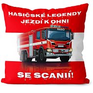 Impar pillow Firefighter legends - Scania - Pillow