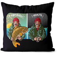 Impar Pillow Fisherman's reality - Pillow