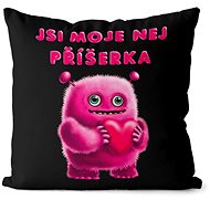 Impar pillow My monster - pink - Pillow