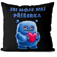 Impar pillow My monster - blue - Pillow