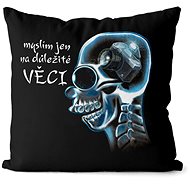 Impar Cushion Important things - photographer - Pillow