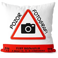 Impar Cushion Attention photographer - Pillow