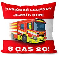Impar pillow Firefighter legends - CAS 20 - Pillow