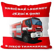 Impar pillow Firefighter legends - IVECO Trakker - Pillow