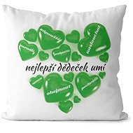 Impar Pillow The best Grandpa can do - Pillow