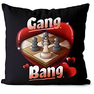 Impar Cushion Gangbang - Pillow