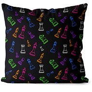 Impar Cushion Chess Pattern - Pillow