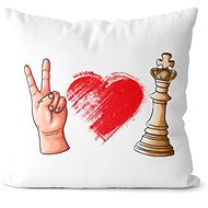 Impar Pillow Love Chess - Pillow