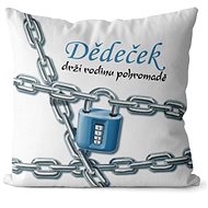 Impar Pillow Grandfather keeps the family together - Pillow