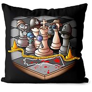 Impar Cushion Murder - Pillow