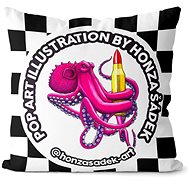 Impar pillow Octopus 40 × 40 cm - Pillow