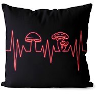 Impar Pillow Mushroom heartbeat - Pillow