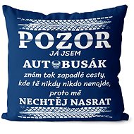 Impar cushion Attention bus driver - Pillow