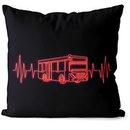 Impar Pillow Bus heartbeat - Pillow