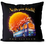 Impar Pillow The best bus driver under the sun - Pillow