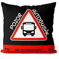 Impar cushion Attention, bus driver - Pillow