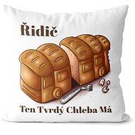 Impar Pillow Hard Bread - Bus - Pillow