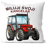 Impar pillow I love my office - Pillow