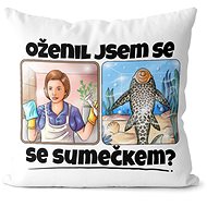 Impar Pillow With Catfish - Pillow