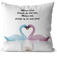 Impar Pillow Loving Swans - Pillow