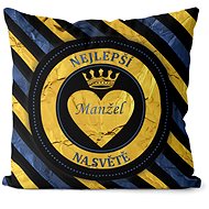 Impar pillow Best Husband - striped - Pillow