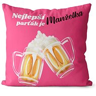 Impar Pillow Best mate - wife - Pillow