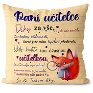 Impar Pillow Mrs. Teacher - Pillow