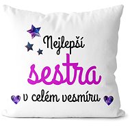 Impar Pillow Best Sister in the Universe - Pillow