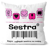 Impar Pillow Sister 100% - Pillow