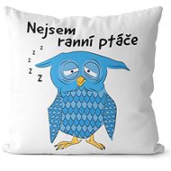 Impar Pillow I'm not an early bird - Pillow