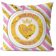 Impar pillow Best Sister - striped - Pillow