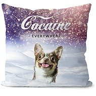Impar pillow Cocaine - dog - Pillow