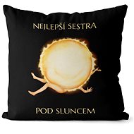 Impar Pillow Best Sister Under the Sun - Pillow