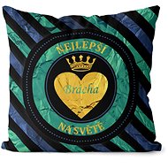 Impar pillow Best Brother - striped - Pillow