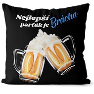 Impar pillow Best mate - bro - Pillow